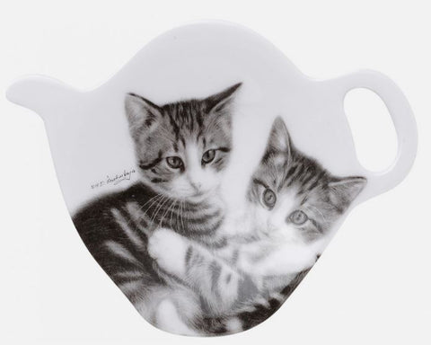 Ashdene Feline Friends Tea Bag Holder