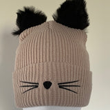 Hat / Beanie with cat ears