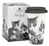 Ashdene Casual Cats or Feline Friends Travel Mug