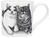 Ashdene Feline Friends Mugs