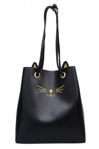 Bags / Purse - Black Cat Shoulder bag