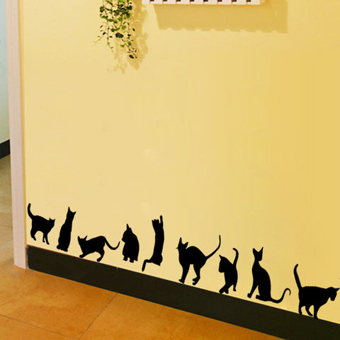 Decal Multiple cats